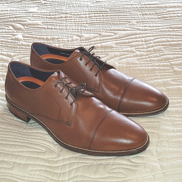 Cole Haan Mens Lenox Hill Cap Oxford Sz 